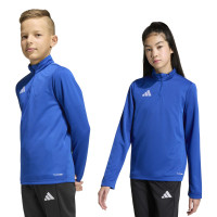 adidas Entrada 26 Trainingstrui Kids Blauw Wit