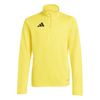 adidas Entrada 26 Trainingspak 1/4-Zip Kids Geel Zwart