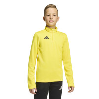 adidas Entrada 26 Trainingspak 1/4-Zip Kids Geel Zwart