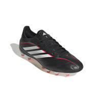 adidas Copa Pure IV Pro Gras Voetbalschoenen (FG) Zwart Wit Rood