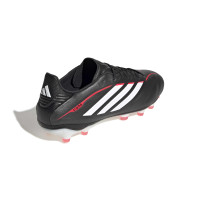 adidas Copa Pure IV Pro Gras Voetbalschoenen (FG) Zwart Wit Rood