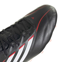 adidas Copa Pure IV Pro Gras Voetbalschoenen (FG) Zwart Wit Rood