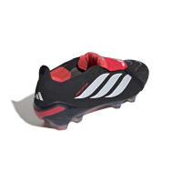 adidas Predator Elite FT Gras (FG) Football Boots Black White Red