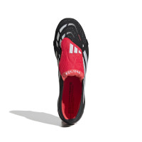 adidas Predator Elite FT Gras (FG) Football Boots Black White Red