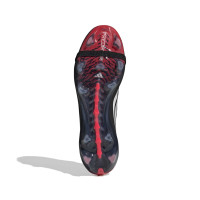 adidas Predator Elite FT Gras (FG) Football Boots Black White Red