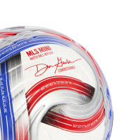 adidas MLS Mini Voetbal Maat 1 Wit Rood Blauw