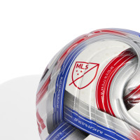 adidas MLS Mini Voetbal Maat 1 Wit Rood Blauw