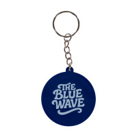 FFK Curaçao Rubber Keychain