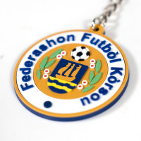 FFK Curaçao Rubber Keychain