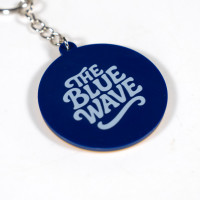 FFK Curaçao Rubber Keychain