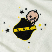 NAC Breda Baby Bib White