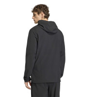 adidas Jamaica x Bob Marley Tiro Travel Trainingsjack 2026-2028 Zwart Groen Geel Rood