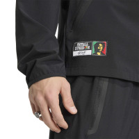 adidas Jamaica x Bob Marley Tiro Travel Trainingspak Full-Zip 2026-2028 Zwart Groen Geel Rood