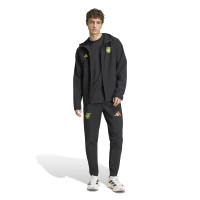 adidas Jamaica x Bob Marley Tiro Travel Trainingsjack 2026-2028 Zwart Groen Geel Rood