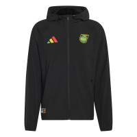 adidas Jamaica x Bob Marley Tiro Travel Trainingsjack 2026-2028 Zwart Groen Geel Rood
