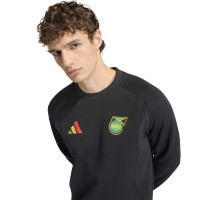 adidas Jamaica x Bob Marley Tiro Travel Crew Sweater 2026-2028 Zwart Groen Geel Rood
