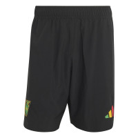 adidas Jamaica x Bob Marley Tiro Travel Broekje 2026-2028 Zwart Groen Geel Rood