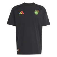 adidas Jamaica x Bob Marley Tiro Travel T-Shirt 2026-2028 Zwart Groen Geel Rood