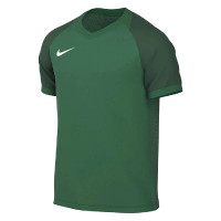 Nike Dri-FIT Trophy VI Trainingsshirt Donkergroen Groen Wit