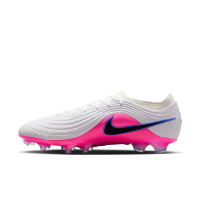 Nike Tiempo Maestro Elite Gras Football Boots (FG) White Blue Hot Pink