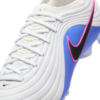 Nike Tiempo Maestro Elite Gras Football Boots (FG) White Blue Hot Pink