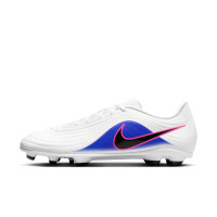 Nike Tiempo Maestro Club Gras / Kunstgras Voetbalschoenen (MG) Wit Blauw Felroze