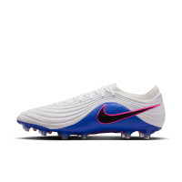 Nike Tiempo Maestro Elite Kunstgras Voetbalschoenen (AG) Wit Blauw Felroze