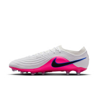 Nike Tiempo Maestro Elite Kunstgras Voetbalschoenen (AG) Wit Blauw Felroze