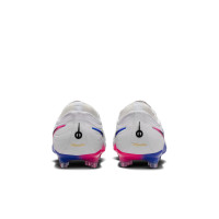 Nike Tiempo Maestro Elite Kunstgras Voetbalschoenen (AG) Wit Blauw Felroze