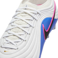 Nike Tiempo Maestro Elite Kunstgras Voetbalschoenen (AG) Wit Blauw Felroze
