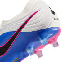 Nike Tiempo Maestro Elite Kunstgras Voetbalschoenen (AG) Wit Blauw Felroze