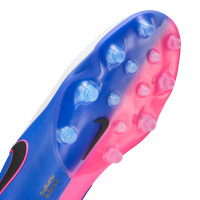 Nike Tiempo Maestro Elite Kunstgras Voetbalschoenen (AG) Wit Blauw Felroze