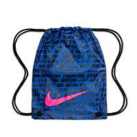 Nike Tiempo Maestro Elite IJzeren-Nop Voetbalschoenen (SG) Wit Blauw Felroze