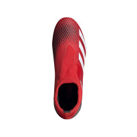 adidas PREDATOR 20.3 LL Gras Voetbalschoenen (FG) Rood Wit Zwart