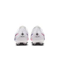 Nike Tiempo Maestro Academy Iron Stud Football Boots (SG) Anti-Clog White Blue Hot Pink