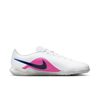 Nike Tiempo Maestro Club Zaalvoetbalschoenen (IN) Wit Blauw Felroze