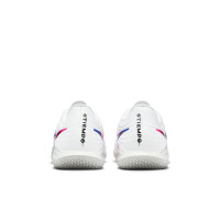 Nike Tiempo Maestro Club Zaalvoetbalschoenen (IN) Wit Blauw Felroze