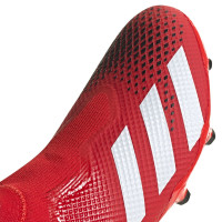 adidas PREDATOR 20.3 LL Gras Voetbalschoenen (FG) Rood Wit Zwart