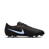 Nike Tiempo Maestro Club Gras / Kunstgras Voetbalschoenen (MG) Zwart Lichtblauw