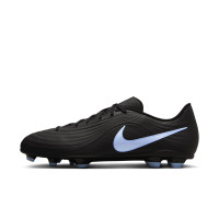 Nike Tiempo Maestro Club Gras / Kunstgras Voetbalschoenen (MG) Zwart Lichtblauw
