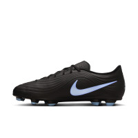 Nike Tiempo Maestro Club Gras / Kunstgras Voetbalschoenen (MG) Zwart Lichtblauw