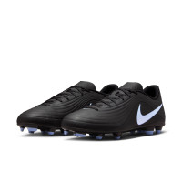 Nike Tiempo Maestro Club Gras / Kunstgras Voetbalschoenen (MG) Zwart Lichtblauw