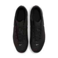 Nike Tiempo Maestro Club Gras / Kunstgras Voetbalschoenen (MG) Zwart Lichtblauw