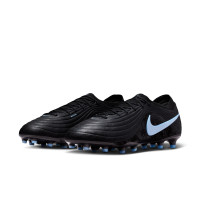 Nike Tiempo Maestro Elite Kunstgras Voetbalschoenen (AG) Zwart Lichtblauw