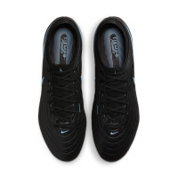 Nike Tiempo Maestro Elite Kunstgras Voetbalschoenen (AG) Zwart Lichtblauw