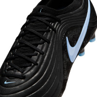 Nike Tiempo Maestro Elite Kunstgras Voetbalschoenen (AG) Zwart Lichtblauw