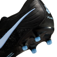 Nike Tiempo Maestro Elite Kunstgras Voetbalschoenen (AG) Zwart Lichtblauw