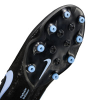 Nike Tiempo Maestro Elite Kunstgras Voetbalschoenen (AG) Zwart Lichtblauw