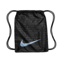 Nike Tiempo Maestro Elite IJzeren-Nop Voetbalschoenen (SG) Zwart Lichtblauw