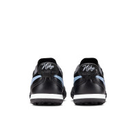 Nike Tiempo Ligera Pro Turf Football Boots (TF) Black Light Blue